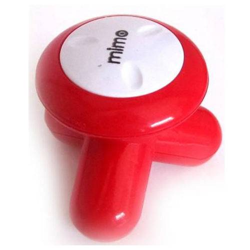 Mini Massageador Vibrador USB ou Pilhas MIMO B03 Colorido CD 17223-6 - WMT