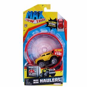 Mini Max Tow Pista DTC - Amarelo