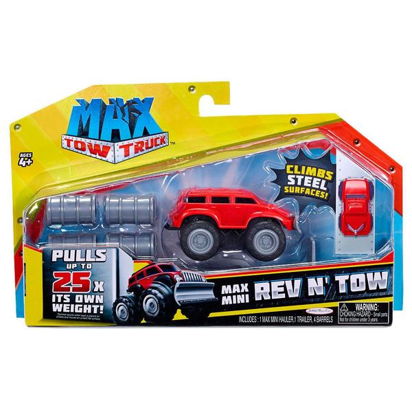Mini Max Tow - Reboque Vermelho - DTC