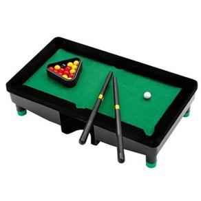 Mini Mesa de Snooker Incasa YF0005 com 2 Tacos e Revestida em Filtro