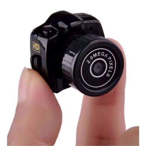 Mini Micro Câmera Dv Filmadora 720p 2.0 Mp Espiã Menor Mundo