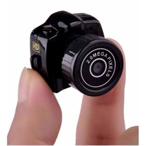 Mini Micro Câmera Dv Filmadora 720p 2g Espiã Menor do Mundo