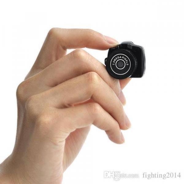 Tudo sobre 'Mini Micro Câmera Dv Fimadora Espia 720p 2mp Menor do Mundo - Lotus'