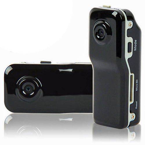Tudo sobre 'Mini Micro Câmera Espião Dv Gravador Vídeo Áudio Digital Voice Recorder'