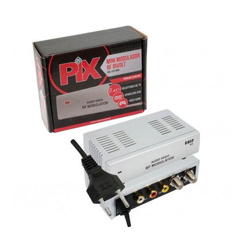 Mini Modulador RF 075-0802 Pix