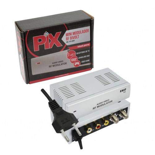 Mini Modulador RF 075-0802 Pix
