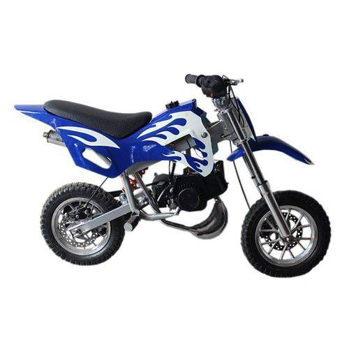 Mini Moto Motorizada Bk-R6S 49cc Amarela Bull Motors - Compre