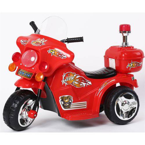 Mini Moto Eléctrica Infantil Vermelha - Importway