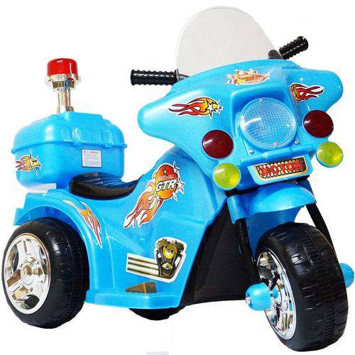Motocicleta infantil mini moto cross bull motors vermelha bk db08