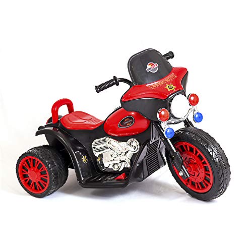 Mini Moto Elétrica Strada Vermelha 1347 - Unitoys