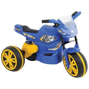 Mini Moto Elétrica X Turbo Azul Xalingo