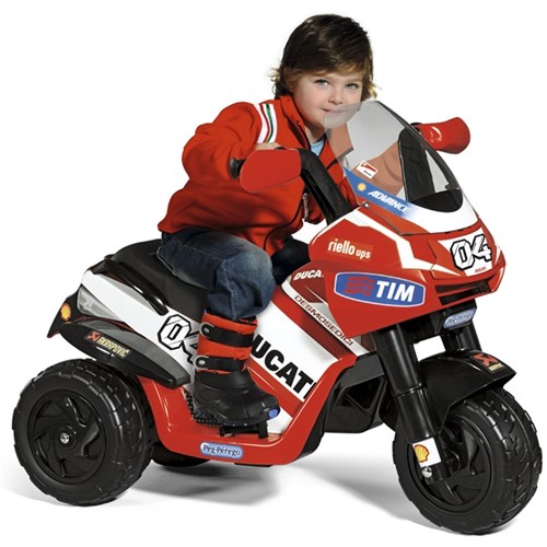 Mini Moto Motorizada Ducati Desmosedici 6V Peg-Pérego