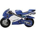 Tudo sobre 'Mini Moto Speed BK-R6 49CC 2T - Azul - Bull Motors'