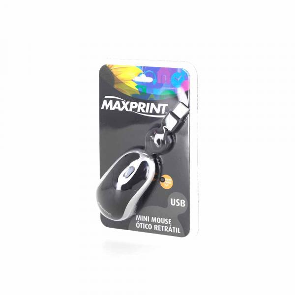 Mini Mouse Maxprint Óptico Retrátil USB - 606563