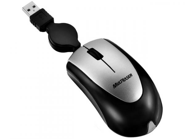 Mini Mouse Óptico 800dpi - Multilaser MO073
