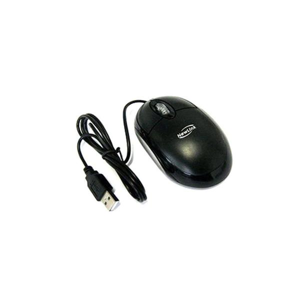 Mini Mouse Óptico FIT USB Newlink Preto MO303C