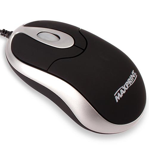 Mini Mouse Ótico Retrátil USB Maxprint - 606563