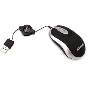 Mini Mouse Ótico Retrátil USB - Maxprint - 606563