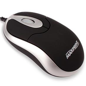 Mini Mouse Ótico Retrátil USB Maxprint - 606563