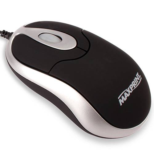 Mini Mouse Ótico Retrátil USB - Maxprint