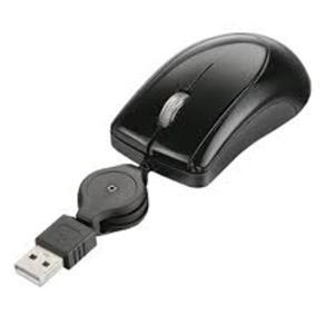 Mini Mouse Retrátil USB com Scroll Multilaser MO048