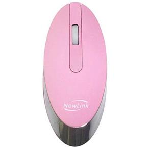 Mini Mouse S/ Fio C/ Bateria de Lítio Style Rosa Mo103 Newlink