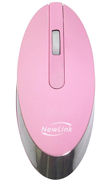 Mini Mouse S/ Fio C/ Bateria de Lítio Style Rosa MO103 Newlink