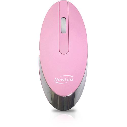 Tudo sobre 'Mini Mouse S/ Fio C/ Bateria de Lítio Style Rosa - NewLink'