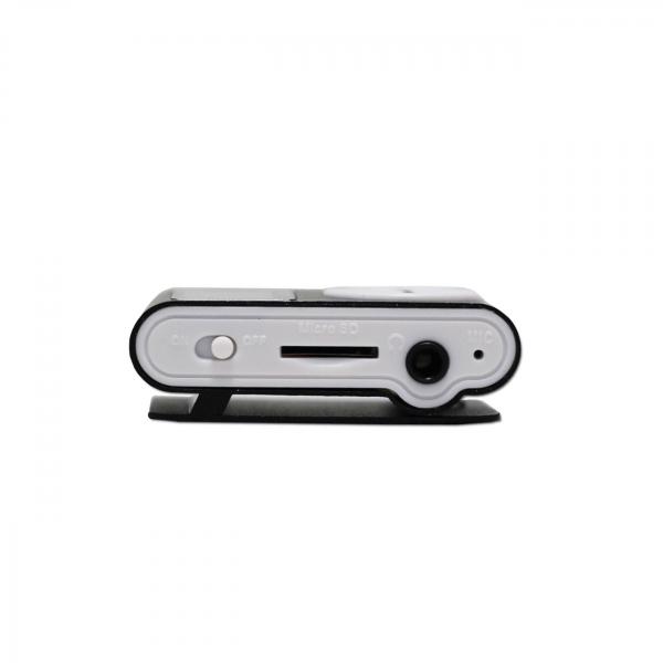 Mini Mp3 Player C/ 4GB Cartão de Memória e Fone de Ouvido Preto - Logic Styles