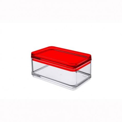 Mini Organizador Modular Coza Vermelho