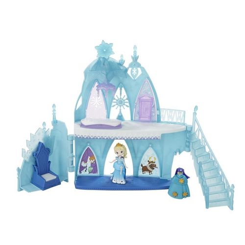 Mini Playset Castelo Luxuoso Frozen