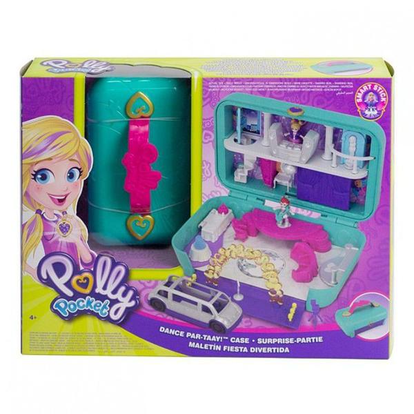 Mini Polly Conjunto Festa FRY41 - Mattel
