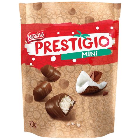 Mini Prestígio 70g - Nestle