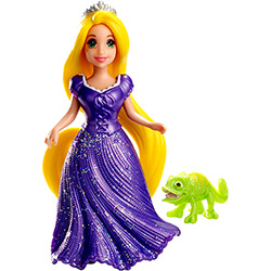 Tudo sobre 'Mini Princesa Disney com Bichinho Rapunzel Y1089 - Mattel'