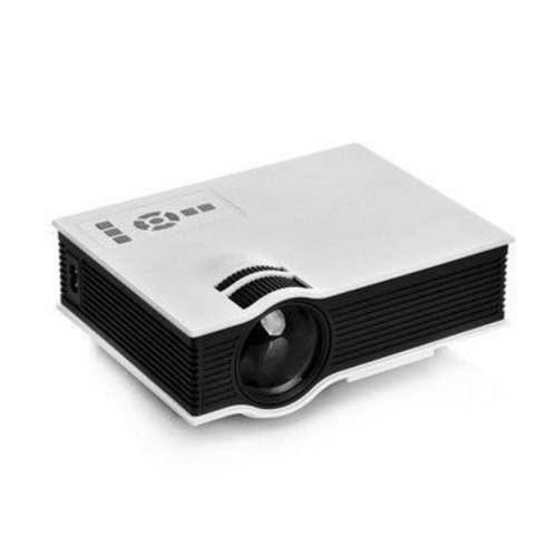 Mini Projetor LED 130 Polegadas 800 Lumens HDMI - Bivolt 110/220v