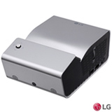 Mini Projetor LG MiniBeam TV com Porta HDMI, Porta USB 2.0, Sintonizador de TV Digital e Saída de Áudio - PH450U.AWZZ