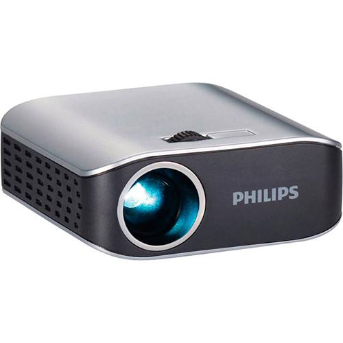 Mini Projetor Philips Picopix PPX2055 LED 55 Lumens