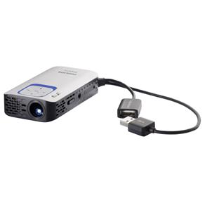 Mini Projetor Philips PicoPix PPX2340 com 40 Lumens e USB QuickLink