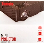 Mini Projetor Wi-fi - Tomate MPR-7009