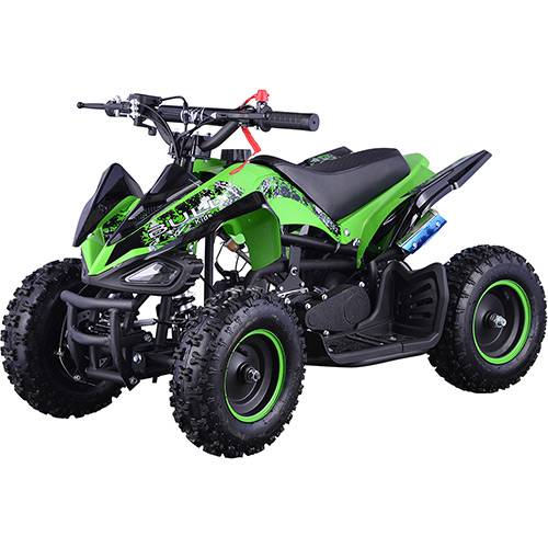 Tudo sobre 'Mini Quadriciclo ATV Bull BK-502 49Cc Verde Bull Motors'