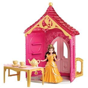 Mini Quarto Magiclip Mattel Princesas Disney - Bela