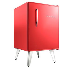 Mini Refrigerador Brastemp 1 Porta Retrô BRA08 - 76L - Vermelho - 220v
