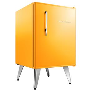 Mini Refrigerador Brastemp Retrô BRA08BY 76 Litros – Amarelo - 220V