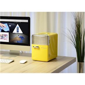 Mini Refrigerador/E Aquecedor 5L - Amarelo