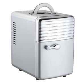 Mini Refrigerador e Aquecedor Fixxar - Prata - 5 L