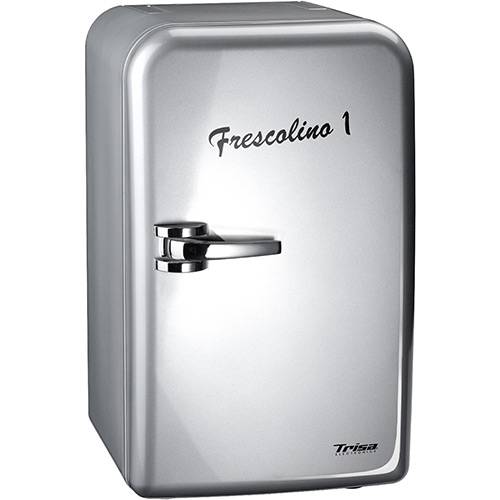 Mini-refrigerador Frescolino Prata 127V Trisa