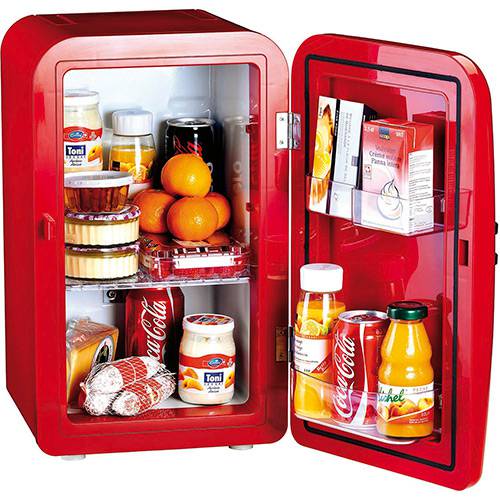 Mini-refrigerador Frescolino Vermelho 127V Trisa