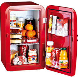 Mini Refrigerador Trisa Frescolino 17L Vermelho