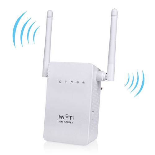 Mini Repetidor Wi-fi - Wireless-n Ap/repeater/router
