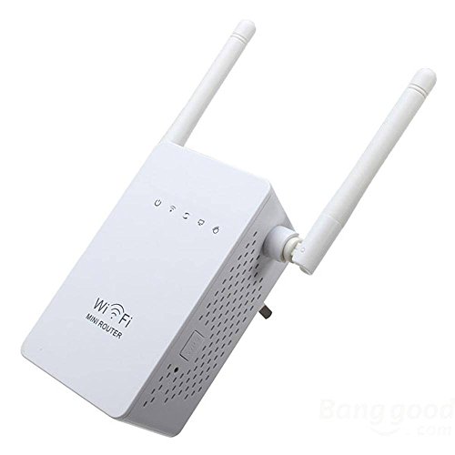 Mini Repetidor Wi-fi - Wireless-N AP/Repeater/Router